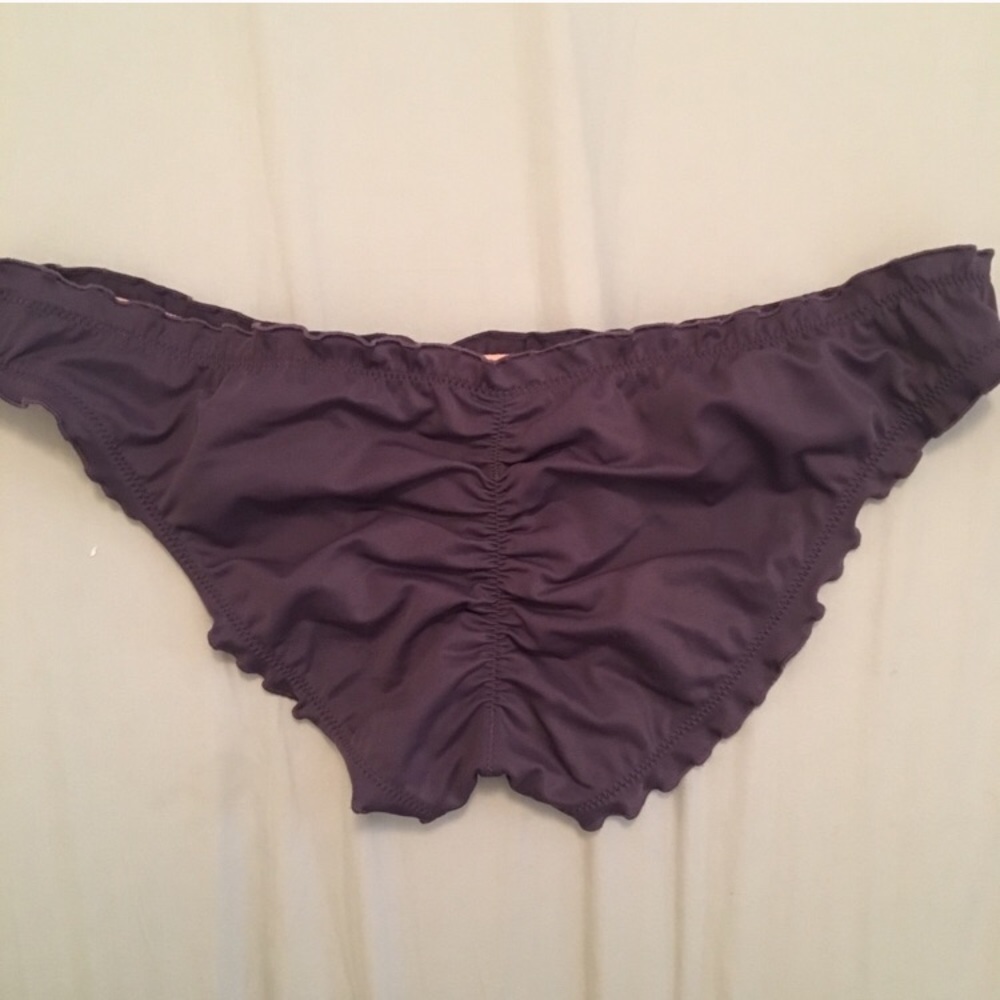 Victoria’s Secret PINK Ruffle Swim Bottoms